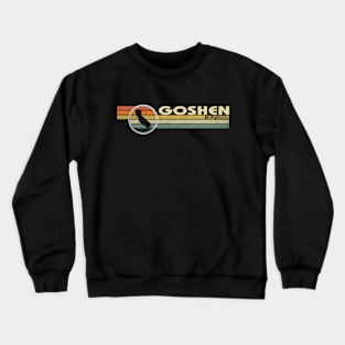 Goshen California vintage 1980s style Crewneck Sweatshirt